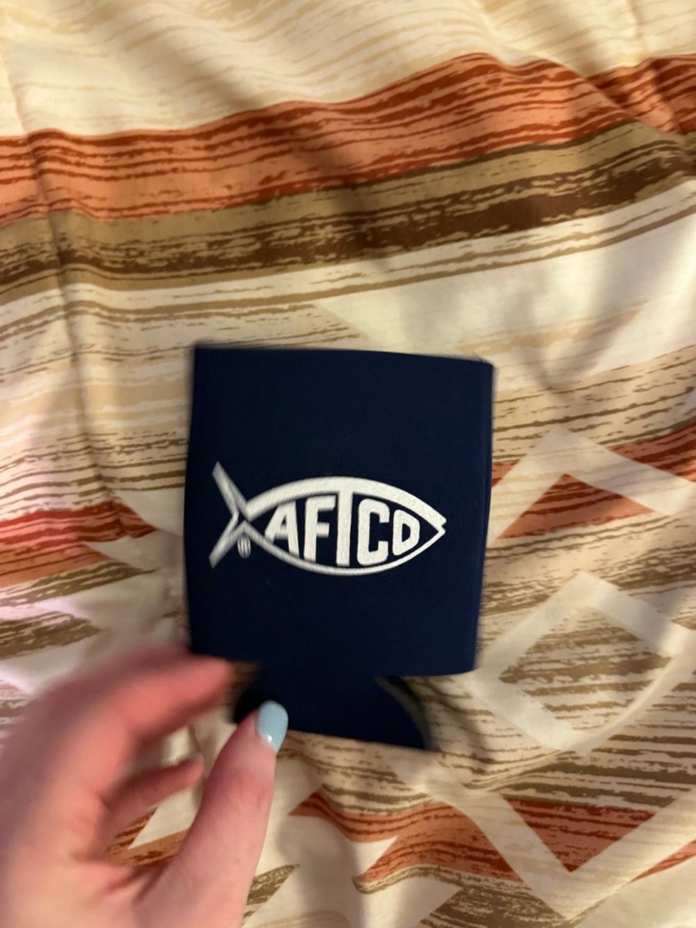 Brand new aftco koozie